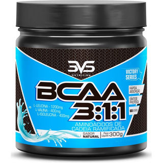 Bcaa Pó 3vs 3.1.1 Concentrado Com 2000mg Por Dose - 300g Sabor Natural Bcaa Pó 3vs 3.1.1 Concentrado Com 2000mg Por Dose - 300g Sabor Natural