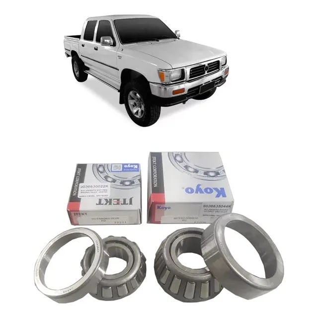 Rolamento Pinhão Diferencial Tras Koyo Hilux 2.8 1992 A 2001