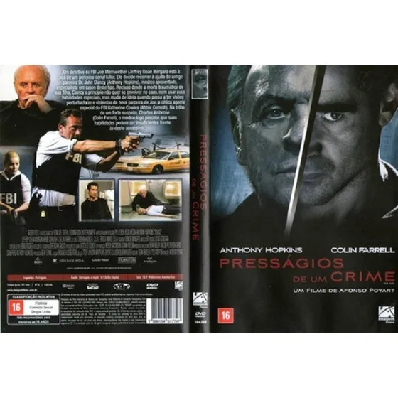 Dvd Presságios De Um Crime