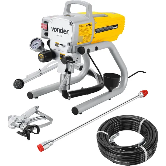 Máquina De Pintura Elétrica Airless 900w Mpa 120 Vonder 127v