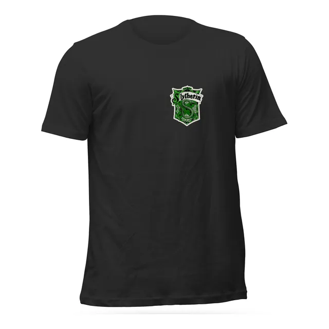 Remera Harry Potter Slytherin Memoestampados!