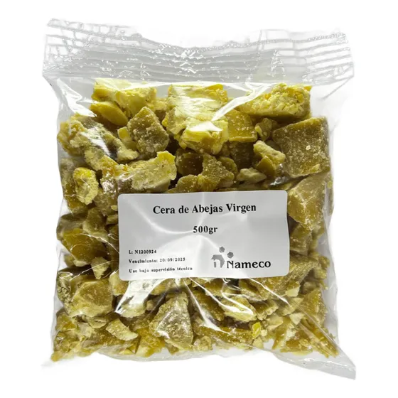 Cera De Abejas Virgen - 500 Gr