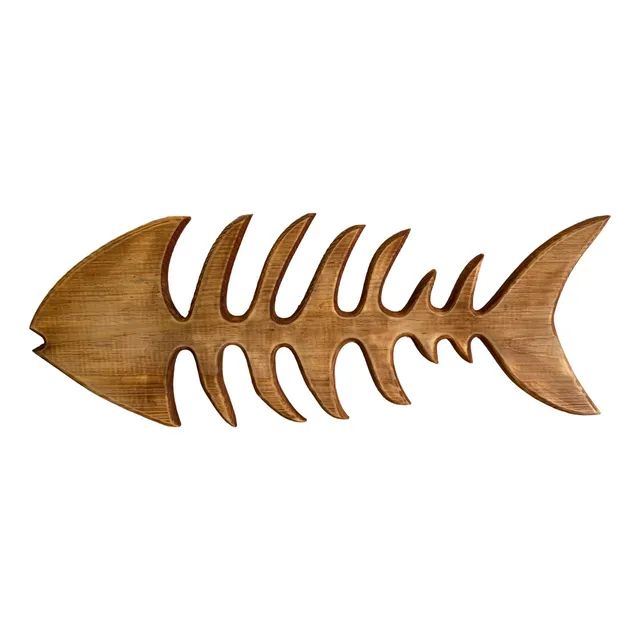 Decoração De Praia - Espinha De Peixe - Sala - Cozinha 