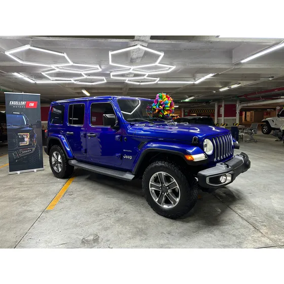 Jeep Wrangler 3.7 Unlimited Sahara 3.6 4x4 At