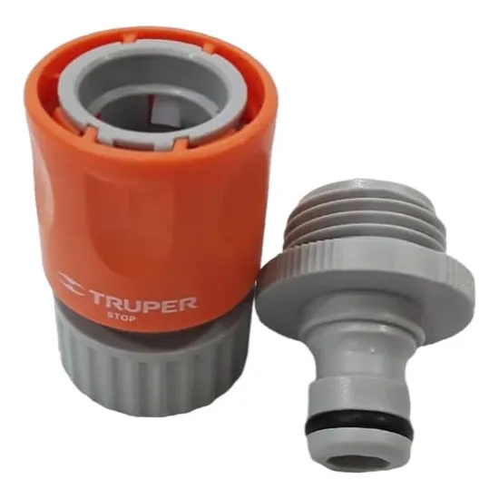 Conector O Adaptador Rápido De Manguera 3/4 Truper