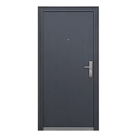 Puerta De Seguridad Bismarck 95x205 Apertura Izquierda Gris Gris