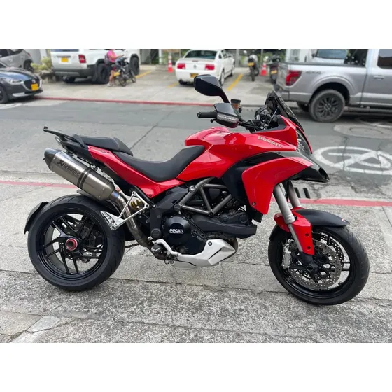 Ducati Multistrada 2014