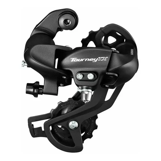 Câmbio Traseiro Shimano Tourney Rd Tx800 Megarange 34d 7v 8v