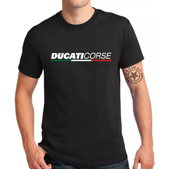 Franela Ducati Motos Unisex 