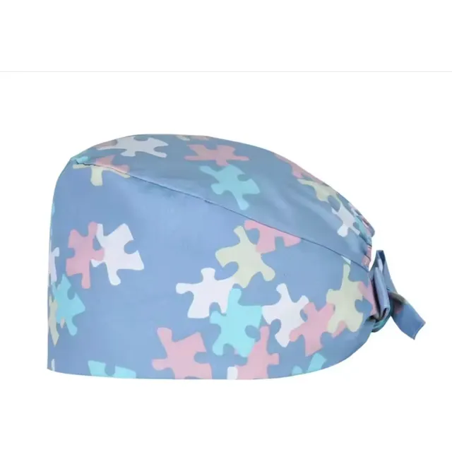 Gorro Quirúrgico Rompecabezas
