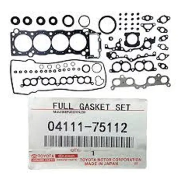 Kit Empacaduras Toyota Hilux /meru 2.4l 2rz-fe/3rz-fe( 04111