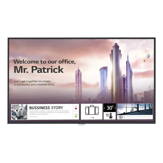 Pantalla LG Digital Signage 43` Ips Uhd (3840x2160) 500 Nit