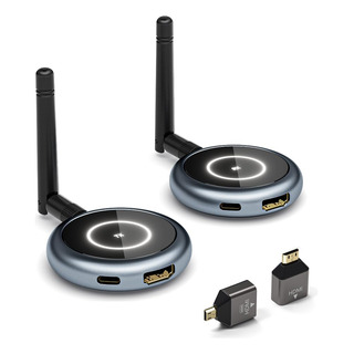 Extensor Hdmi Inalámbrico Aimibo 1x4 Transmisor Y 4 Receptor Extensor Hdmi Inalámbrico Aimibo 1x4 Transmisor Y 4 Receptor