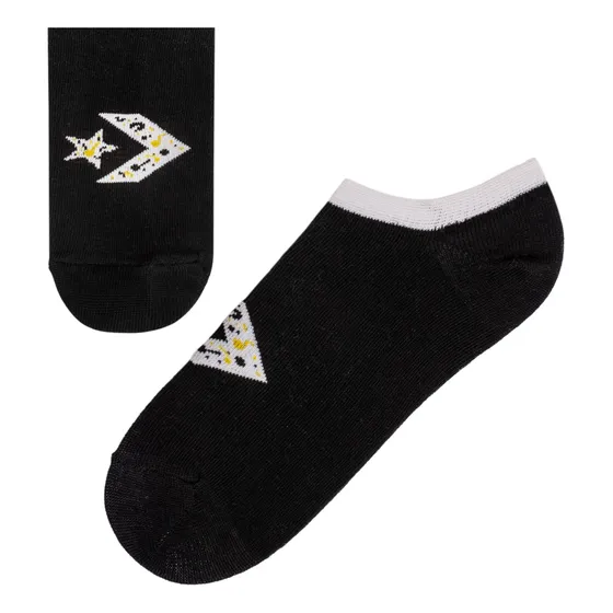 Medias Cortas Unisex Adultos Color Negro Converse