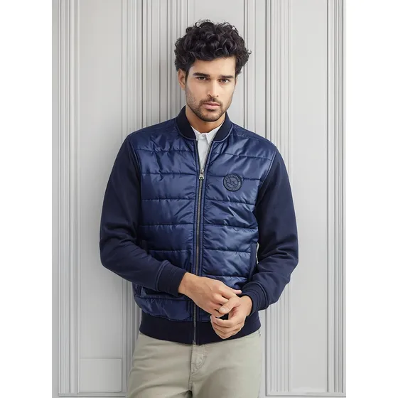 Chaqueta Hombre Bomber Chevignon 622f000 Azul
