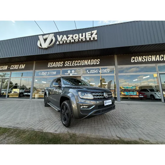 Volkswagen Amarok 2.0 Cd Tdi 180cv 4x2 Highline Pack At