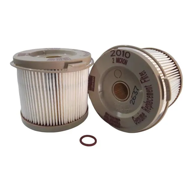 Filtro Combustible 2010sm-or 2 Micrones Para Turbina Fs500fg