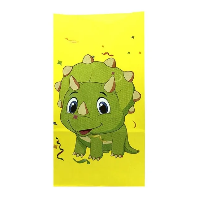 Bolsa De Papel Dino X 12 Unidades - Cotillón - Sorpresitas