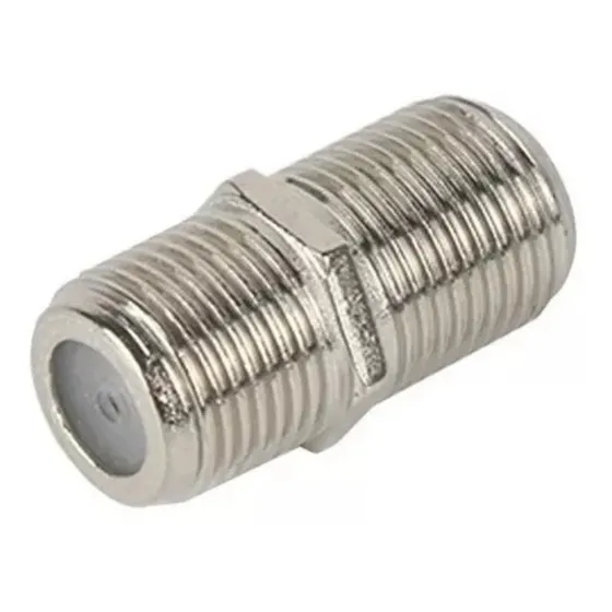 Conector Union Cable Rg6 Hembra Hembra Coaxial Rg59 Bala F81