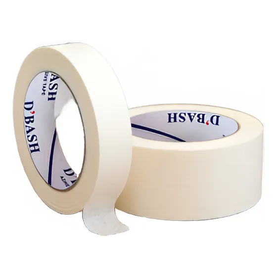 Dbash Tirro De Papel 3/4 PuLG Masking Tape 18mmx30mt Caja 72