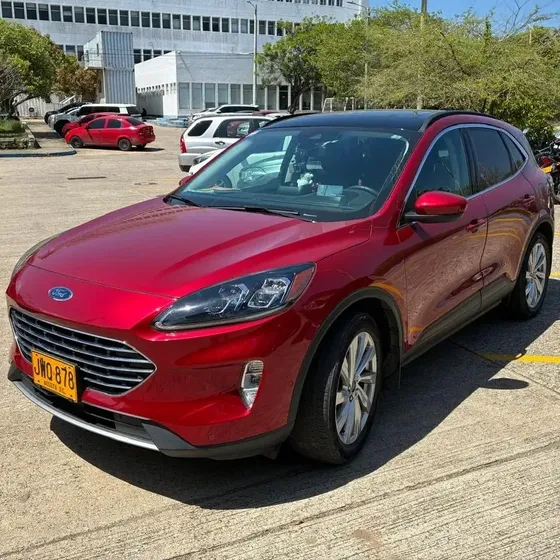 Ford Escape 2021 Titanium Hybrid Awd