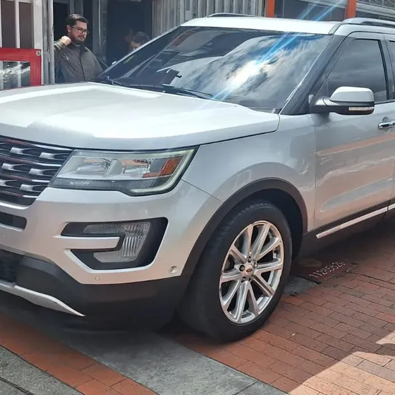 Ford Explorer 2017 3.5 Limited