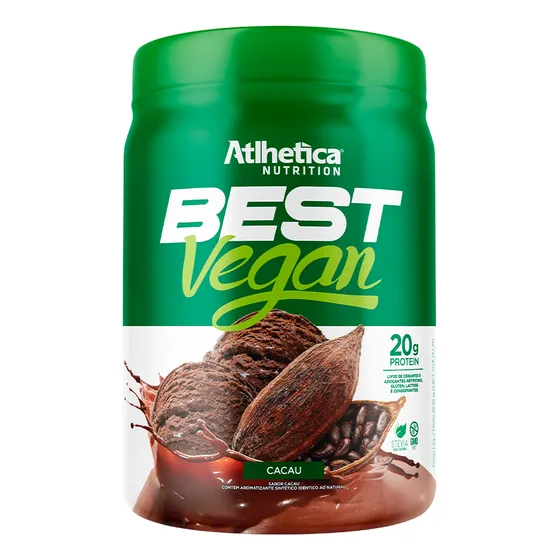 Best Vegan Atlhetica Nutrition 500g Cacau