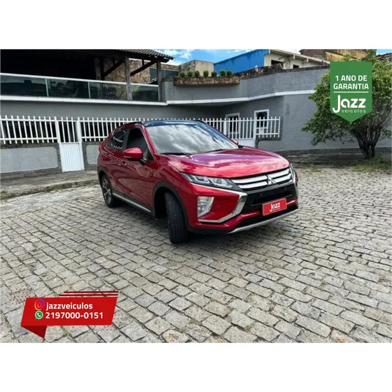 Mitsubishi Eclipse Cross 1.5 Mivec Turbo Gasolina Hpe-s Sport S-awc Cvt