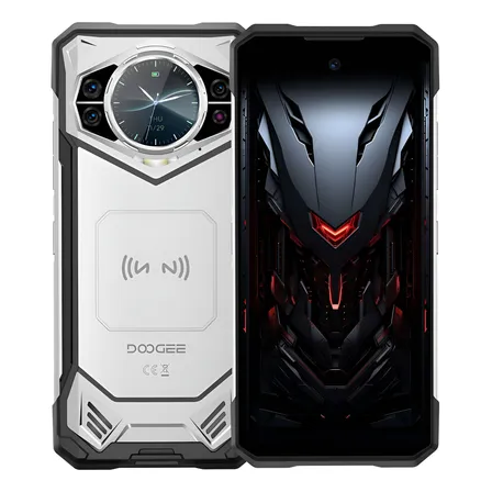 Doogee S200 - Resistente Cámara 100 Mpx, Selfie 20 Mpx