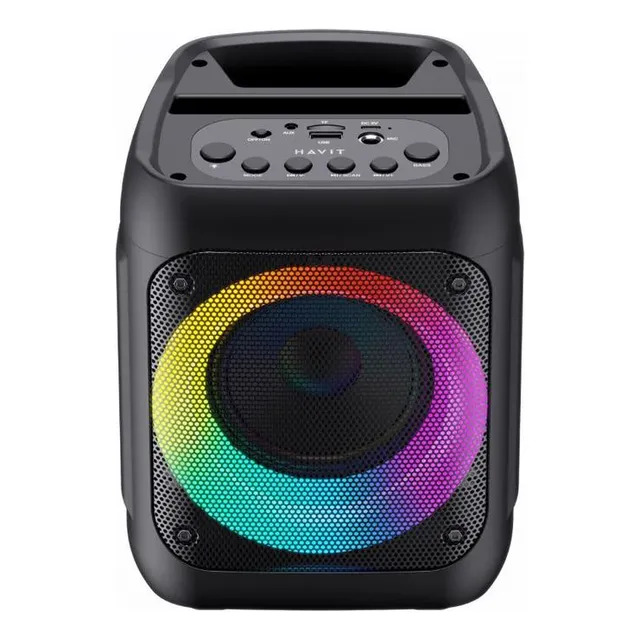 Parlante Bluetooth Havit Sq133bt Multifunción Hd Negro