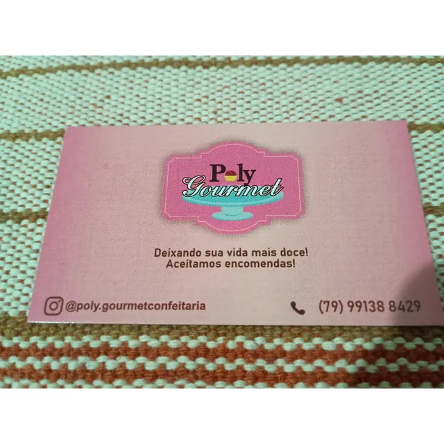 Confeiteira Bolos E Docinhos 