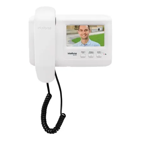 Modulo Interno De Video Para Controle De Acesso Ivr 1010
