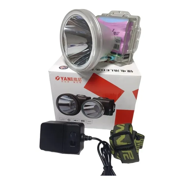 Linterna Recargable Yani Sumergible Q31 Q-31 Alta Potencia 