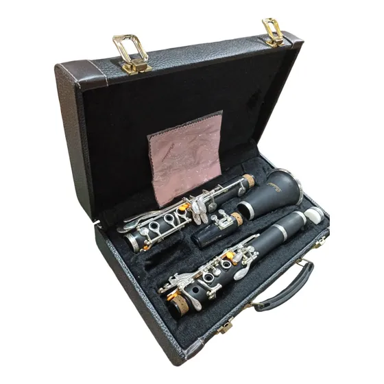Clarinete Palatino Con Estuche Duro