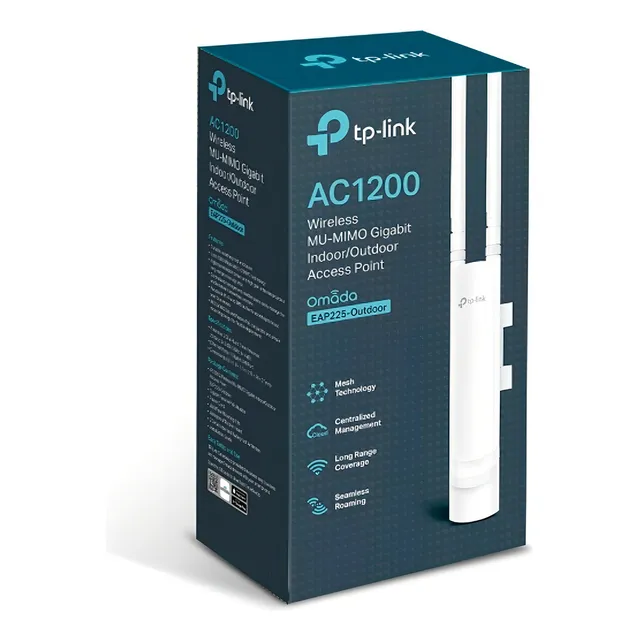 Tp-link Eap225-outdoor Ap Omada Mimo Dualband