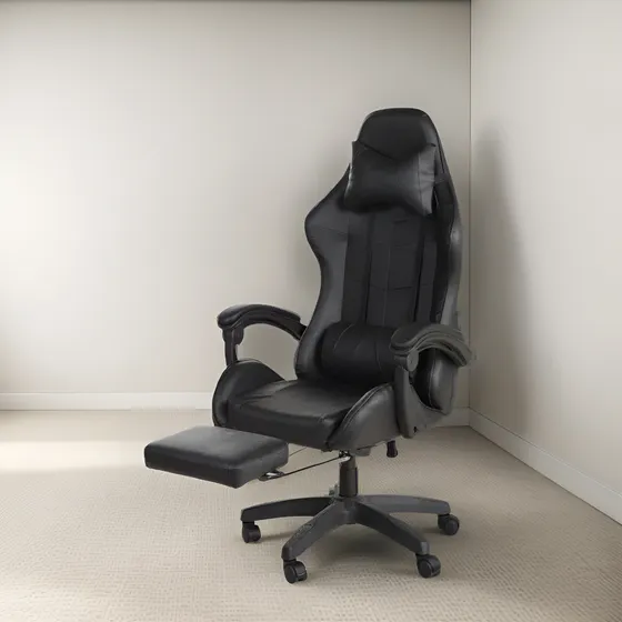 Silla Gamer Pro Black