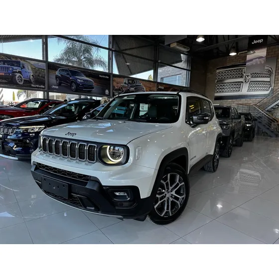 Jeep Renegade 1.3t Longitude At6 Fwd