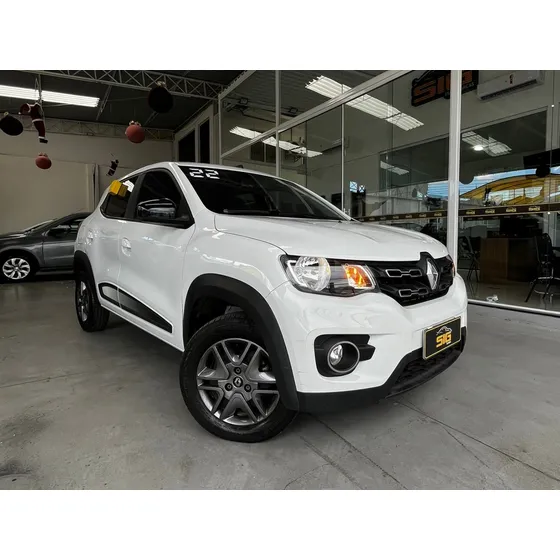 Renault Kwid 1.0 12v Sce Flex Intense Manual