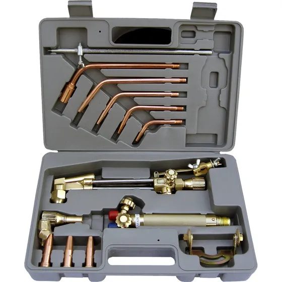 Kit Caña De Corte Y Soldar Con Guante Zwck-14