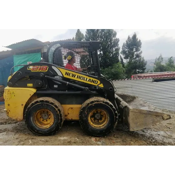 Se Venden Dos Minicargadores New Holland L220  Y L218