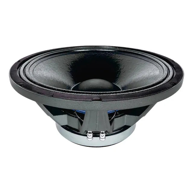 Altavoz Profesional Low Woofer 15puLG 500w Audiobahn Aw15aps Color Negro