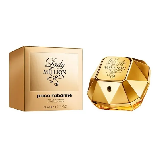 Paco Rabanne Lady Million EDP 50ml para feminino