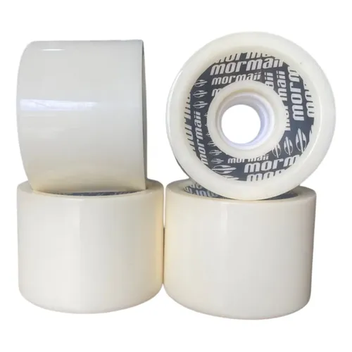 Roda Longboard Orangatang Love Handles 65mm 77A Uretano Azul-claro