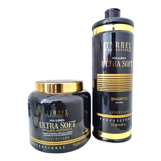 Kit Tyrrel Pós Progressiva E Alisamentos Grande 2 Produtos