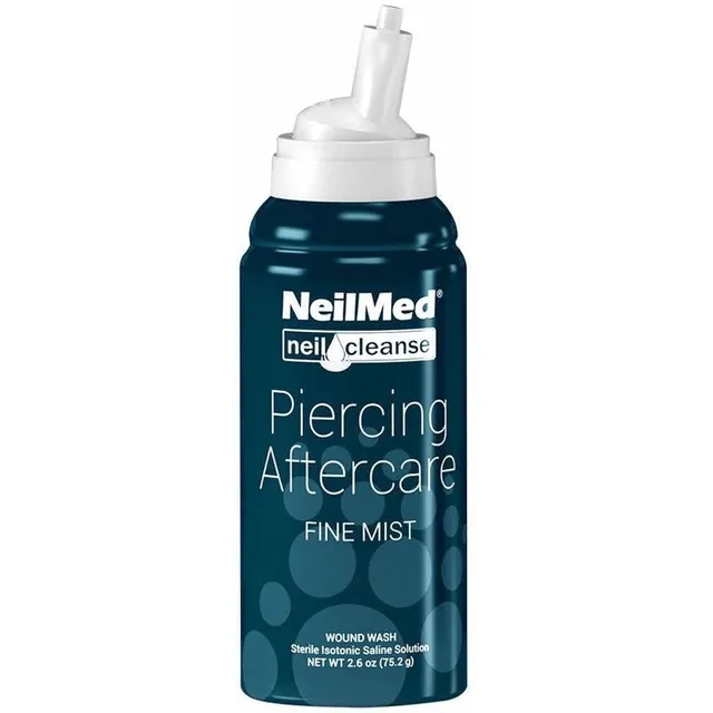 Neilmed Piercing Aftercare + Muestra