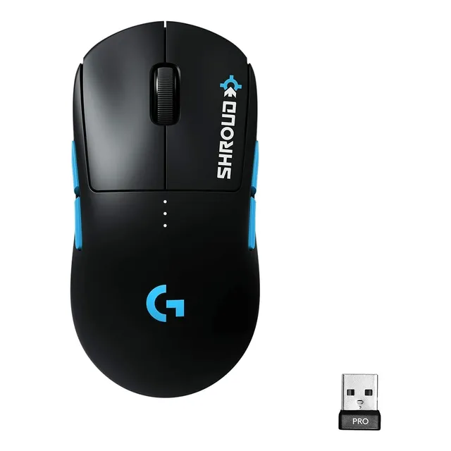 Logitech G Pro Wireless Gaming Mouse - Shroud Edition G P...
