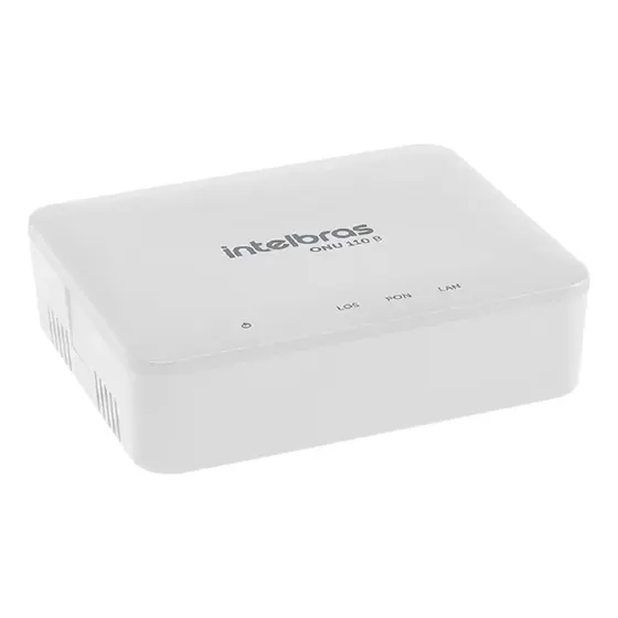 Onu 110 B Intelbras Conversor De Protocolos Gpon/epon - Novo