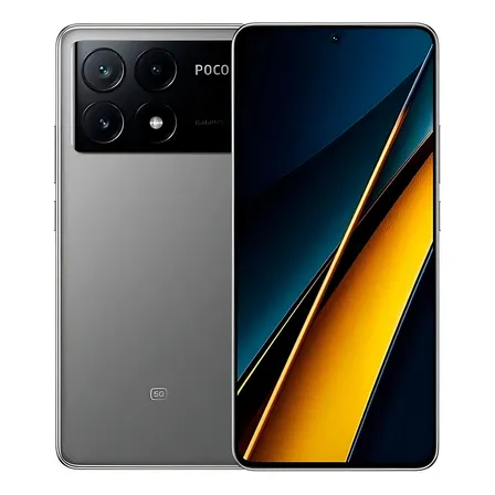 Xiaomi POCO Poco X6 Pro 5G Dual SIM 512 GB gris 12 GB RAM Xiaomi POCO Poco X6 Pro 5G Dual SIM 512 GB gris 12 GB RAM