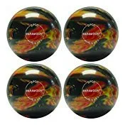 Epco Candelabro Bolo Ball Marmol Color Negro Rojo Bola
