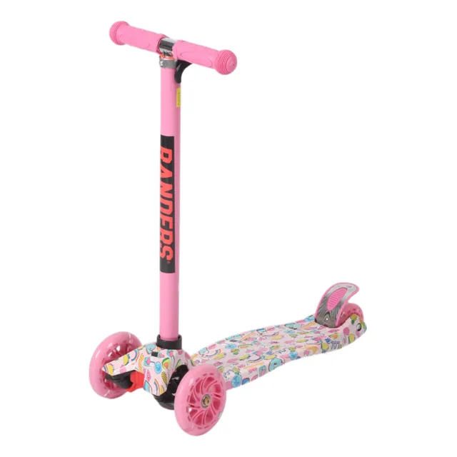 Scooter Infantil Randers Kids Rosa